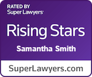 Smantha Smith Super Lawyers Badge