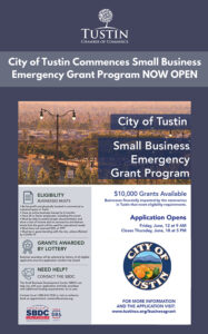 City of Tustin Small Business Grant Program